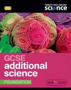 Image of Gcse Additional Science. Foundation by Cris Edgell Book