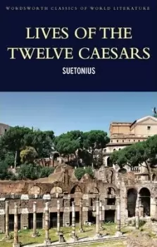 Image of Lives of the Twelve Caesars by Suetonius