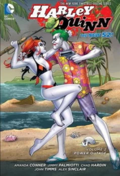 Image of Harley Quinn. Volume 2 Power Outage by Jimmy Palmiotti Hardback