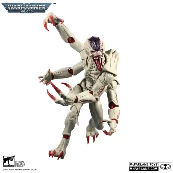 image of McFarlane Warhammer 40,000 7 Action Figure - Tyranid Genestealer