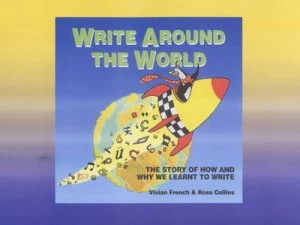 Image of Write around the World by Vivian French and Ross Collins Paperback