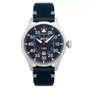 image of AVI-8 Hawker Hurricane Clowes Automatic Acklington Mens Watch AV-4097-02