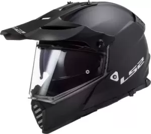 Image of LS2 MX436 Pioneer Evo Motocross Helmet, black, Size 2XL, black, Size 2XL