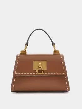 image of Guess Stephi Shoulder-Strap Mini Handbag