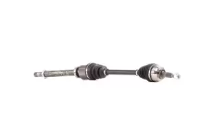 Image of RIDEX Drive shaft RENAULT,DACIA 13D0433 6001550692,6001550693,6001551093 CV axle,Half shaft,Driveshaft,Axle shaft,CV shaft,Drive axle 6001551094