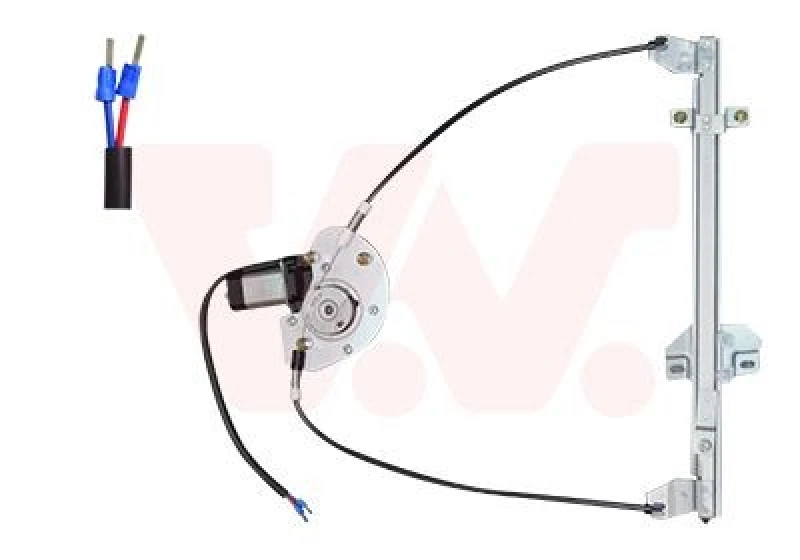 Image of VAN WEZEL Window regulator VAN WEZEL 1830262