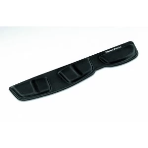 Image of Fellowes Fabrik Keyboard Palm Support Black 9182801