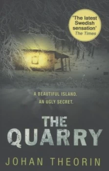 Image of The Quarry by Johan Theorin Book