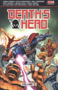 Image of Deaths Head. Vol. 2. by Simon Furman Paperback