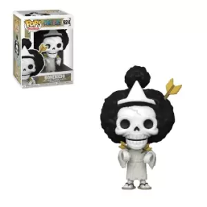 image of One Piece Brook Pop! Vinyl Figure