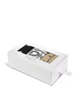 Image of Radley Home Is Where The Dog Is Sock Set - Black