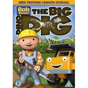 Image of Bob The Builder The Big Dino Dig DVD
