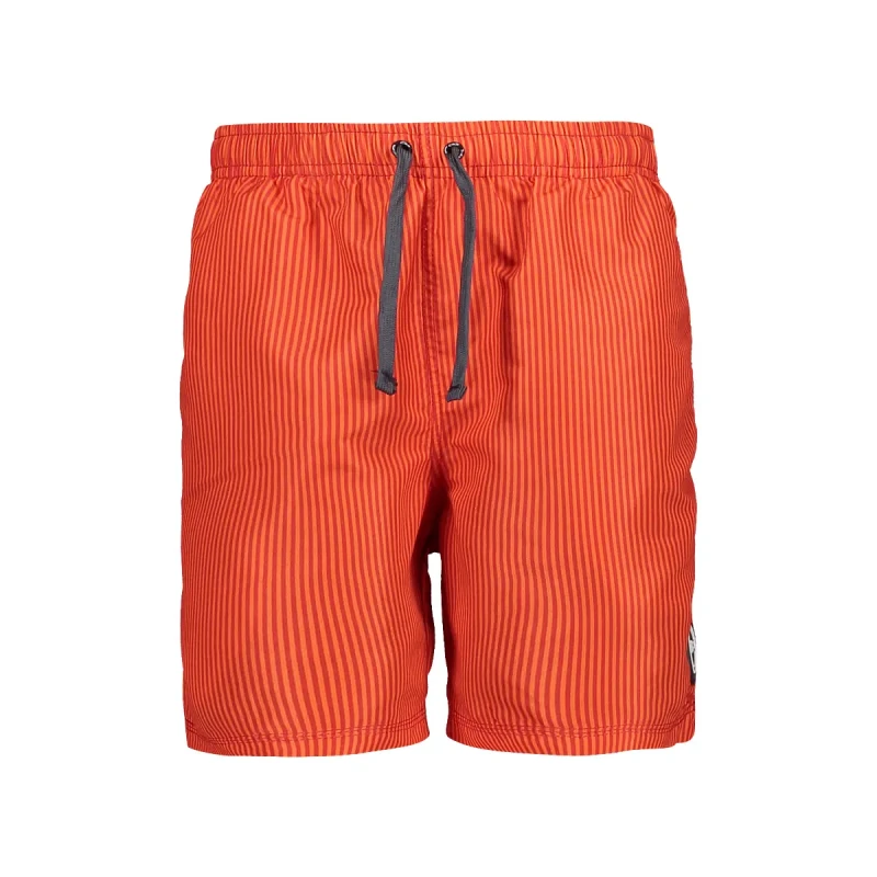 Image of CMP Children's striped swim shorts CMP Orange Male 6 ans