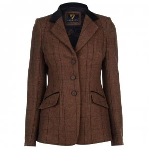 image of Aubrion Aubrion Saratoga Jacket - Brown Herringbo