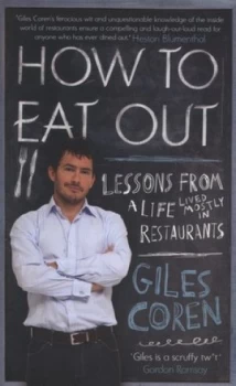 Image of How to Eat Out by Giles Coren Paperback