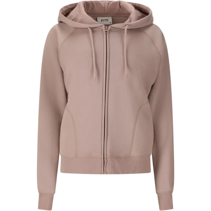 Image of Nou Womens zip-up hoodie Nou Nelle Rose Female 36