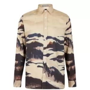 Image of Ted Baker Ampton Shirt Mens - Multi