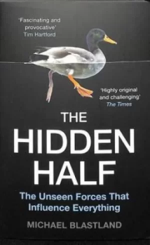 Image of The hidden half by Michael Blastland