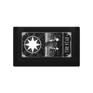 Image of Deadly Tarot The Star Wallet (One Size) (Black/White)