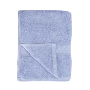 image of Victoria London Egyptian Cotton Towels 500GSM Bath Towel Cobalt Blue