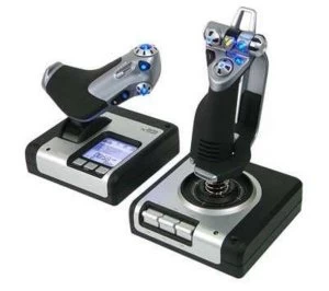 Image of Logitech G Saitek X52 Flight Control System