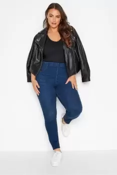 image of Pull On Jenny Denim Jeggings