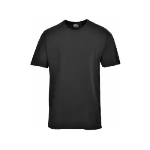 Image of Portwest - Thermal Short Sleeve T-Shirt - Large - B120BKRL