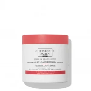Image of Christophe Robin Regenerating Mask with Prickly Pear Oil 250ml