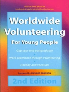 Image of Worldwide Volunteering for Young People by Roger Potter and Youth for Britain Paperback