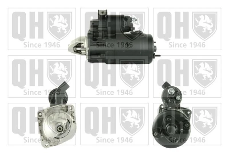 Image of QUINTON HAZELL Starter motor QUINTON HAZELL QRS1711