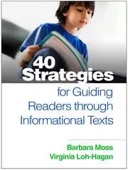 Image of 40 Strategies for Guiding Readers through Informational Texts