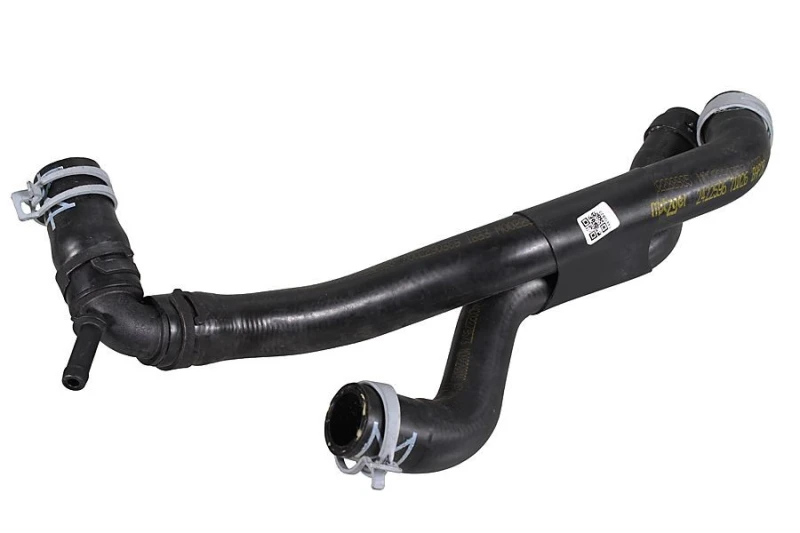 Image of METZGER 2422596 Radiator Hose COMPETENCE KIT with flange Radiator Hose (475)
