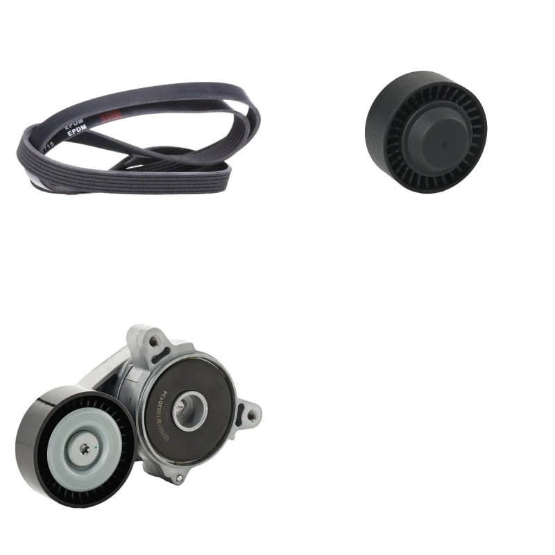 Image of RIDEX 542R0119 V-ribbed belt set V-Ribbed Belt Set (542)