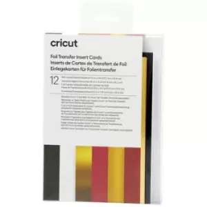 Image of Cricut Insert Cards FOIL Royal Flush R40 Card set White, Black, Red