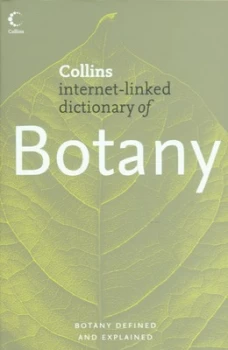 Image of Collins Dictionary of Botany by Jill Bailey Paperback