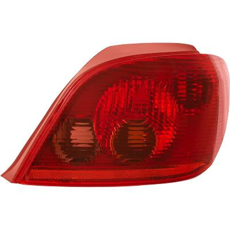 Image of DIEDERICHS 4234090 Rear light without bulb holder, Right Combination Rearlight (391)