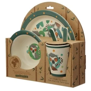 Image of Lemur Mob Reusable Bamboo Composite Kids Set