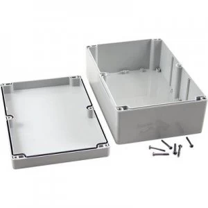 image of Hammond Electronics 1554VAGY 1554VAGY Universal enclosure 240 x 160 x 90 Acrylonitrile butadiene styrene Grey