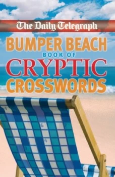 Image of The Daily Telegraph Big Cryptic Bumper Beach Crosswords by Telegraph Group Limited Book