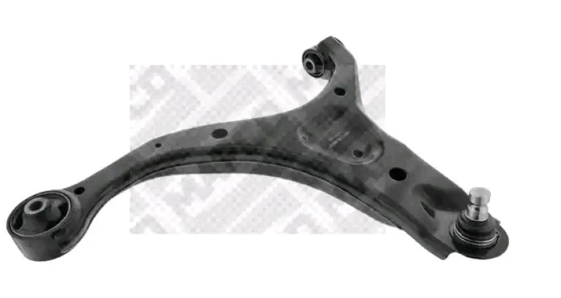 Image of MAPCO 52206 Suspension arm Control Arm, Sheet Steel, Lower, with ball joint Sheet Steel Track Control Arm (273)