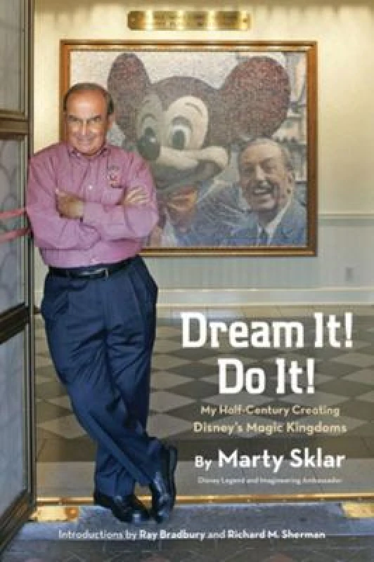 Image of Dream It Do It by Martin Sklar Hardback