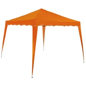 Image of Pop Up Gazebo Capri Orange 3x3m
