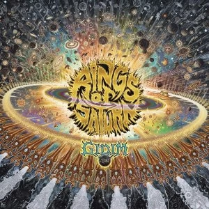 Image of Rings Of Saturn - Gidim Feat. Charles Caswell. Dan Watson & Yo Onityan Coloured Vinyl