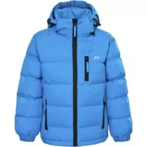 Image of Trespass Boys Tuff Warm Thick Padded Winter Jacket Black 11-12 Years- Chest 31 (79cm)