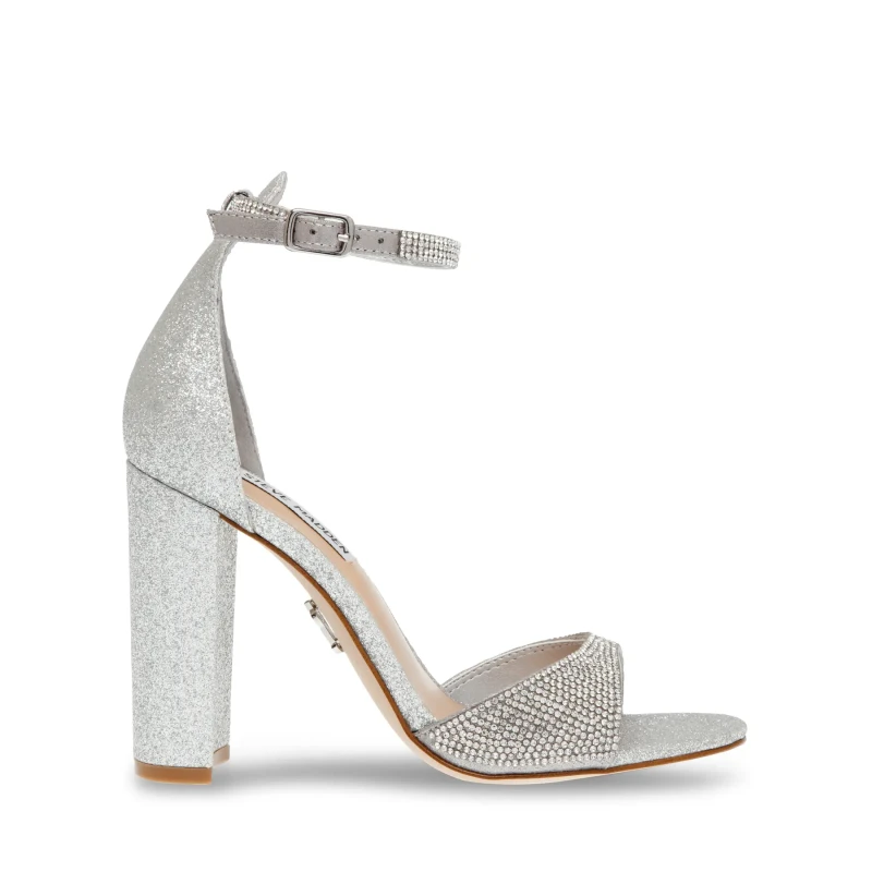 Image of Steve Madden Womens heeled sandals Steve Madden Capsule-R Blanc Female 39