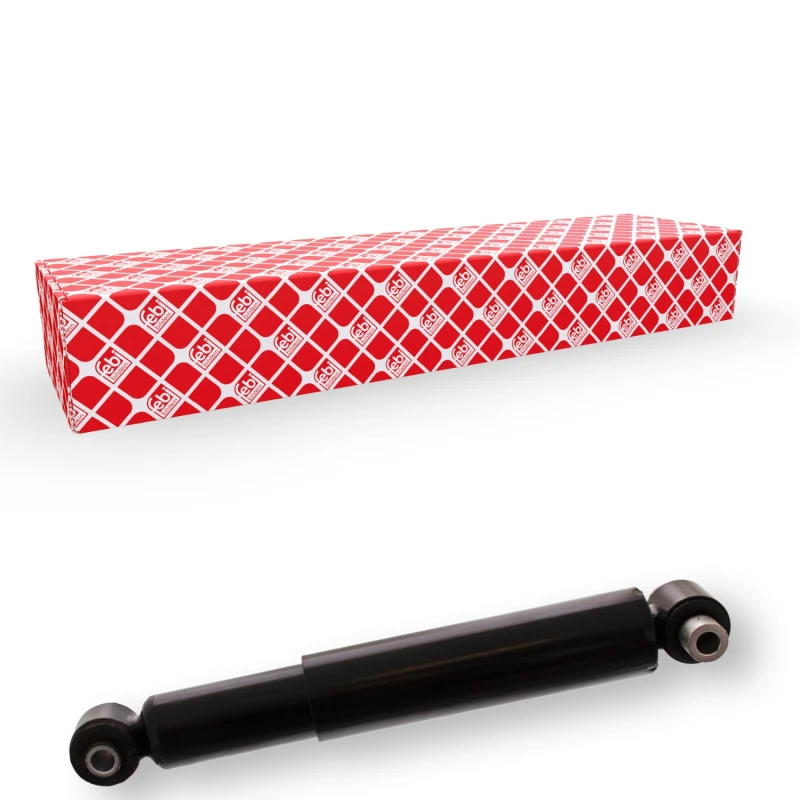 Image of FEBI BILSTEIN 20548 Shock absorber Front Axle, Oil Pressure, Telescopic Shock Absorber, Top eye Shock Absorber (854)