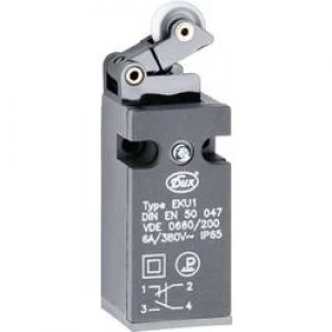 image of Limit switch 380 V AC 6 A Lever momentary Schlegel