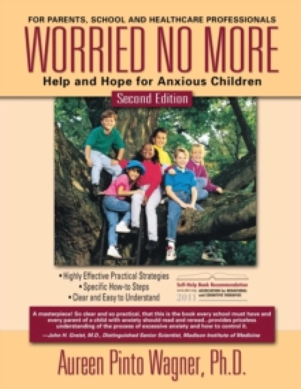 Image of Worried No More by Aureen Pinto Wagner Book