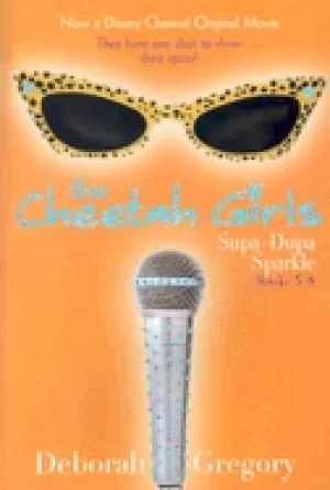 Image of cheetah girls supa dupa sparkle books 5 8