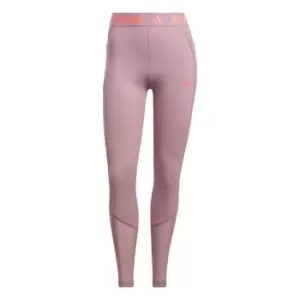 image of adidas Techfit Summer Mesh 7/8 Tights Womens - Pink